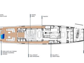 2025 Baglietto Yachts T52 Hybrid Diesel Electric till salu