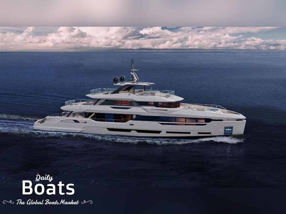2025 Baglietto Yachts Hybrid Diesel Electric Dom133 for sale. View
