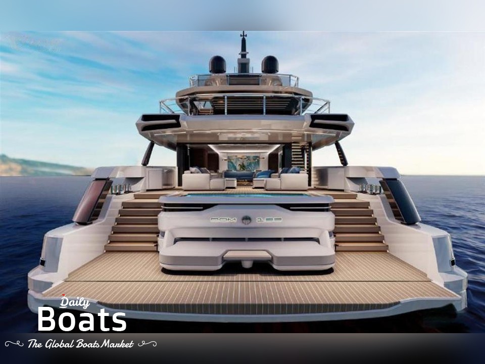 2025 Baglietto Yachts Hybrid Diesel Electric Dom133 for sale. View