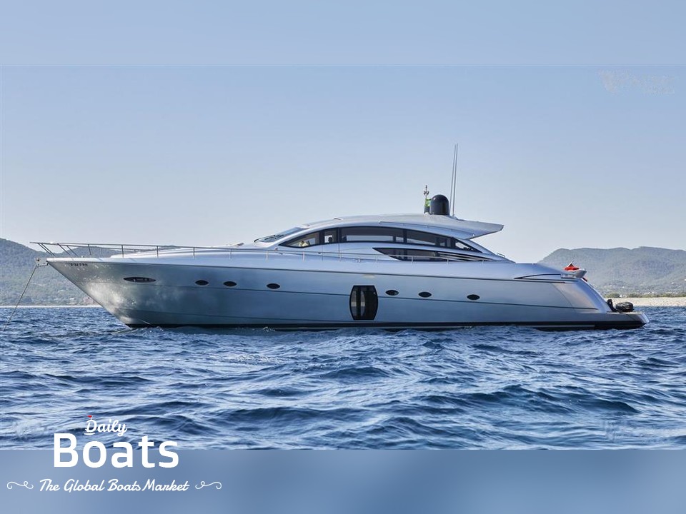 2007 Pershing 72