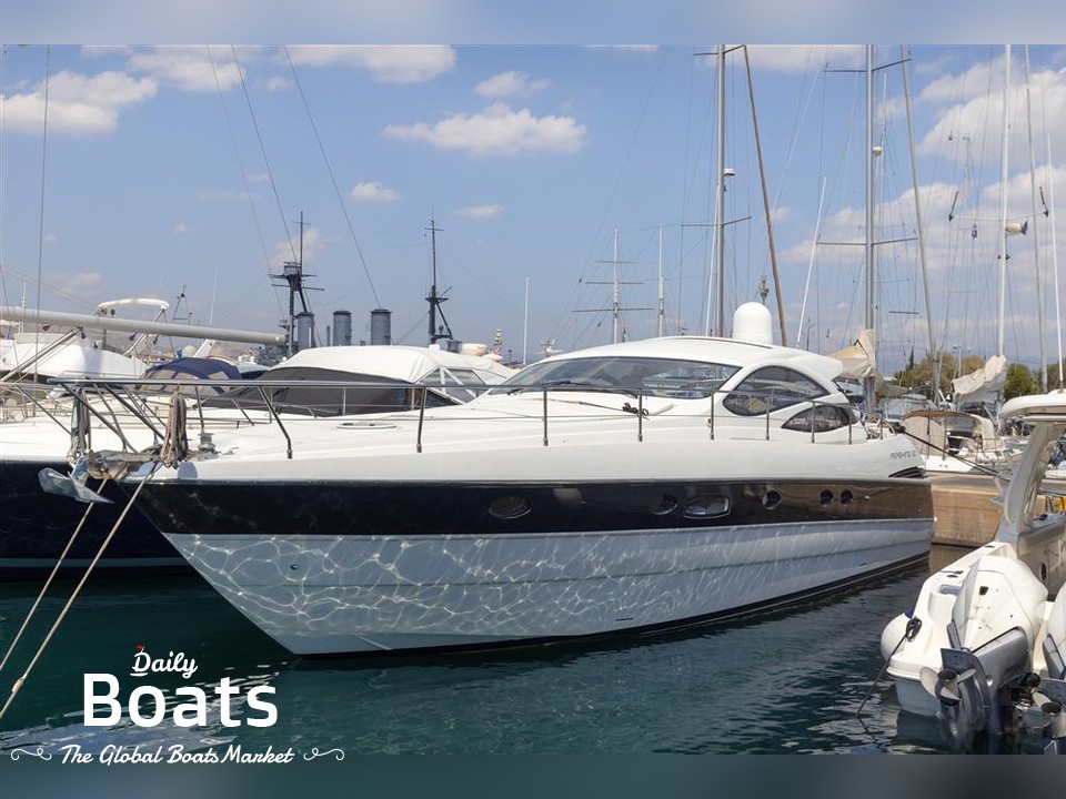 2009 Pershing 50