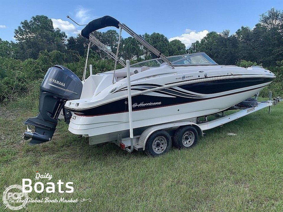 2014 Hurricane 2400 Sd