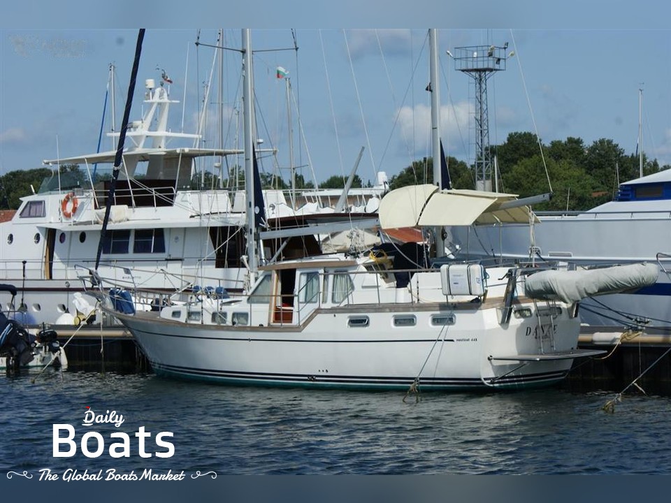 Motor boats Nauticat Yachts 441 for sale Daily Boats
