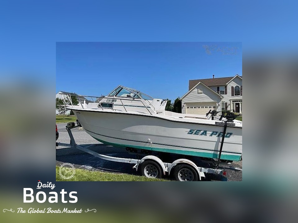 1995 Sea Pro Boats 230 for sale. View price, photos and Buy 1995 Sea