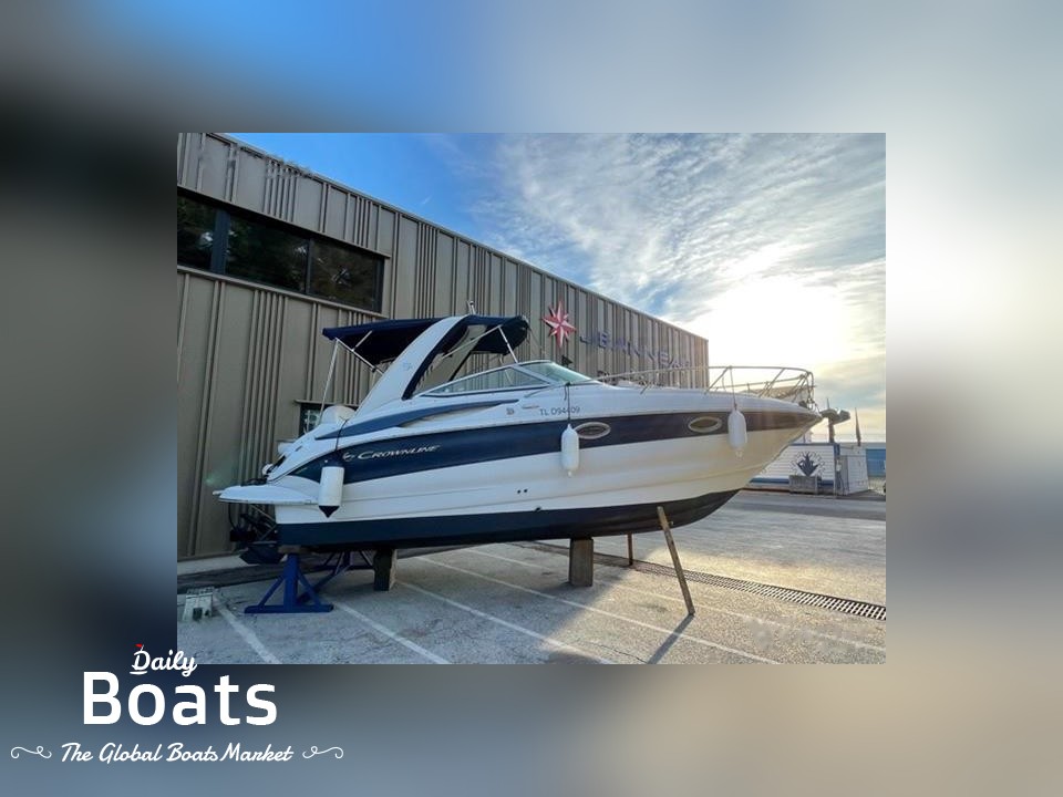 2008 Crownline 250
