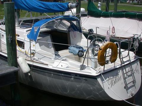 1984 O'Day 34 Sloop