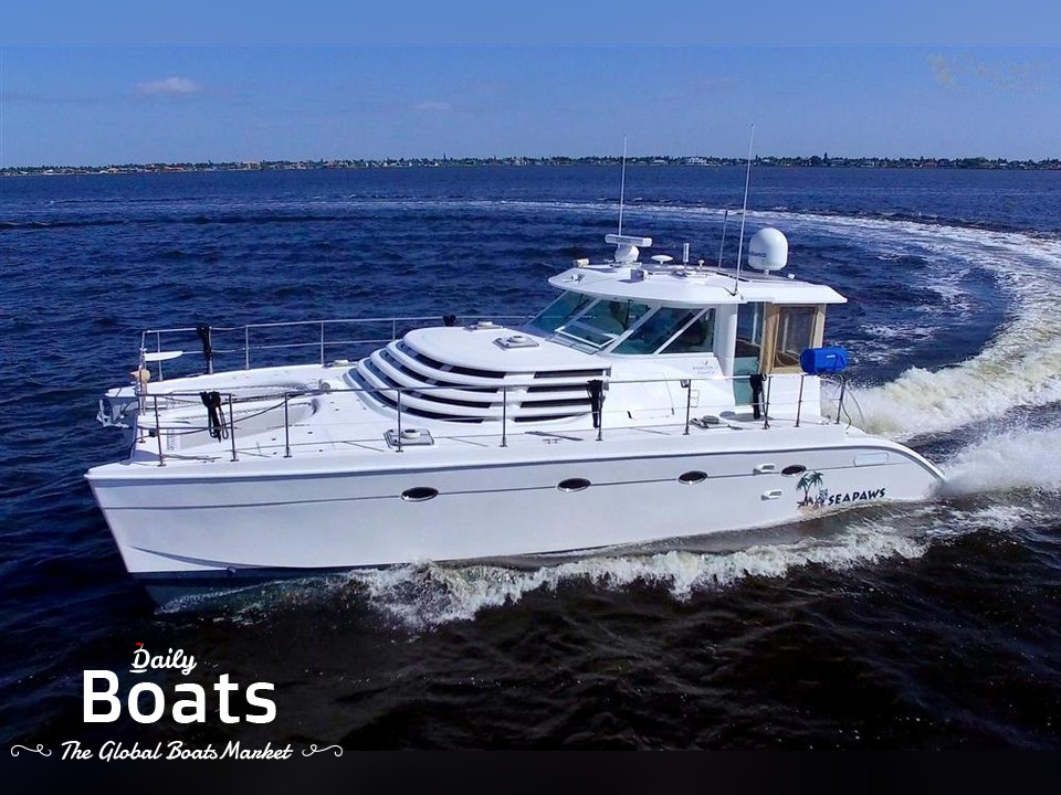 2008 Manta 44