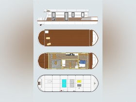 Kupiti 2022 Villaboat Houseboat 17 Classic De Luxe