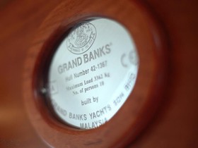 1997 Grand Banks 42 Heritage