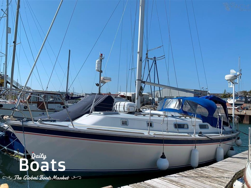 1980 Westerly Konsort