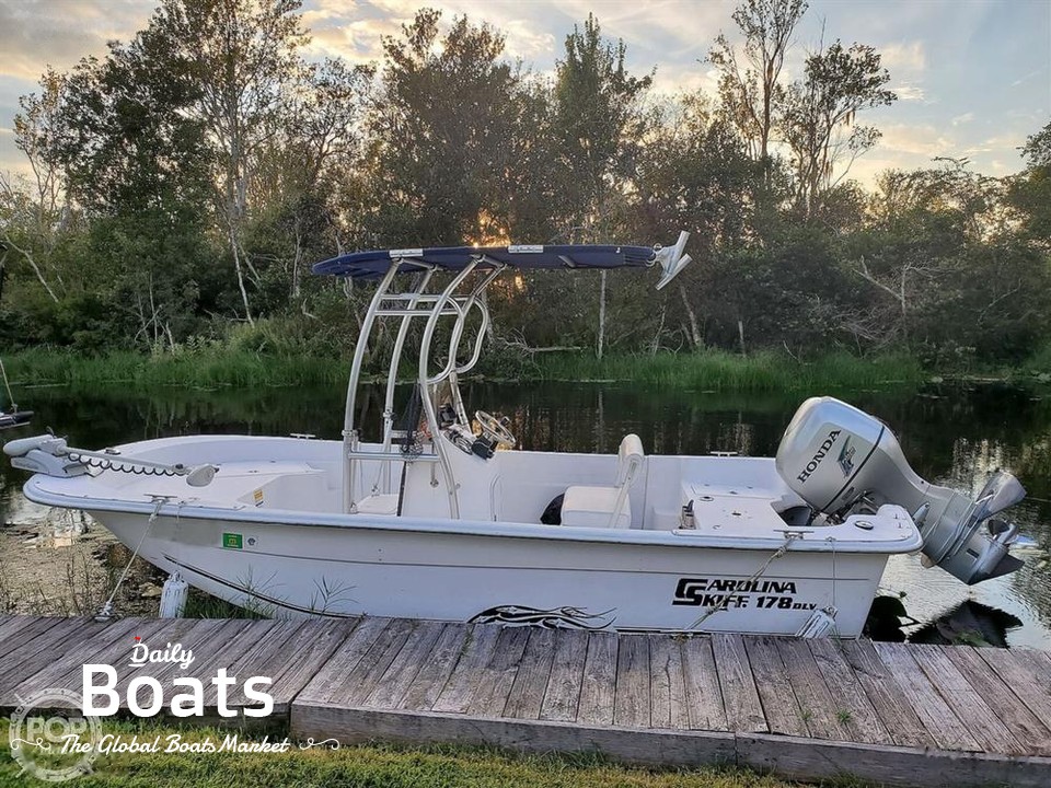 2011 Carolina Skiff 17 for sale. View price, photos and Buy 2011