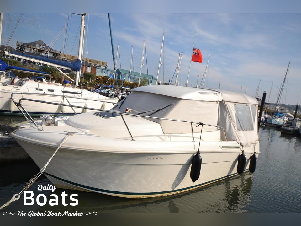 2006 Jeanneau Merry Fisher 655 for sale. View price, photos and Buy ...