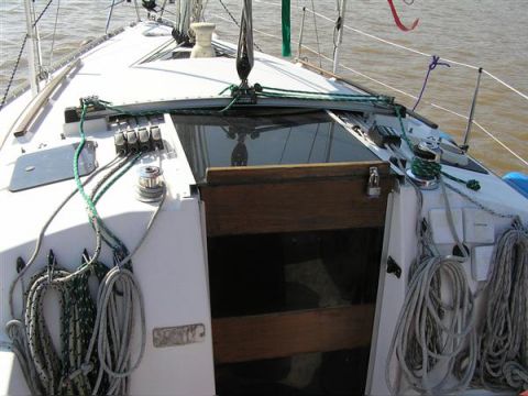 1991 Hunter 28 for sale