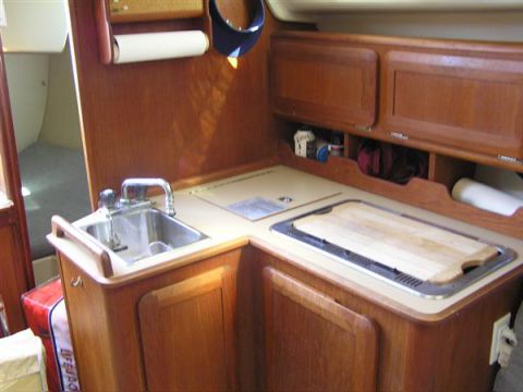 1991 Hunter 28