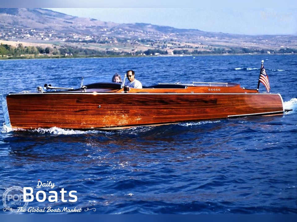 2007 ChrisCraft 1929 Triple Up Replica for sale. View price, photos