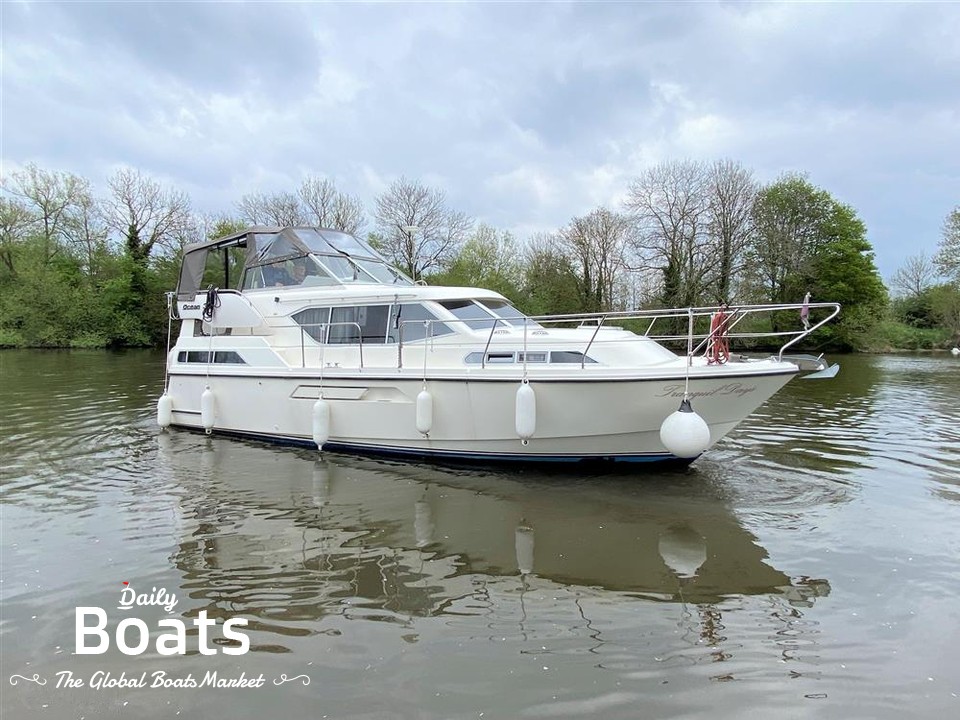River boats Broom 34 ocean for sale Daily Boats