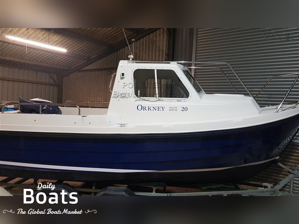 2004 Orkney Pilothouse 20 for sale. View price, photos and Buy 2004