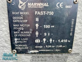 2016 Narwhal Inflatable Craft 750 Fast kaufen
