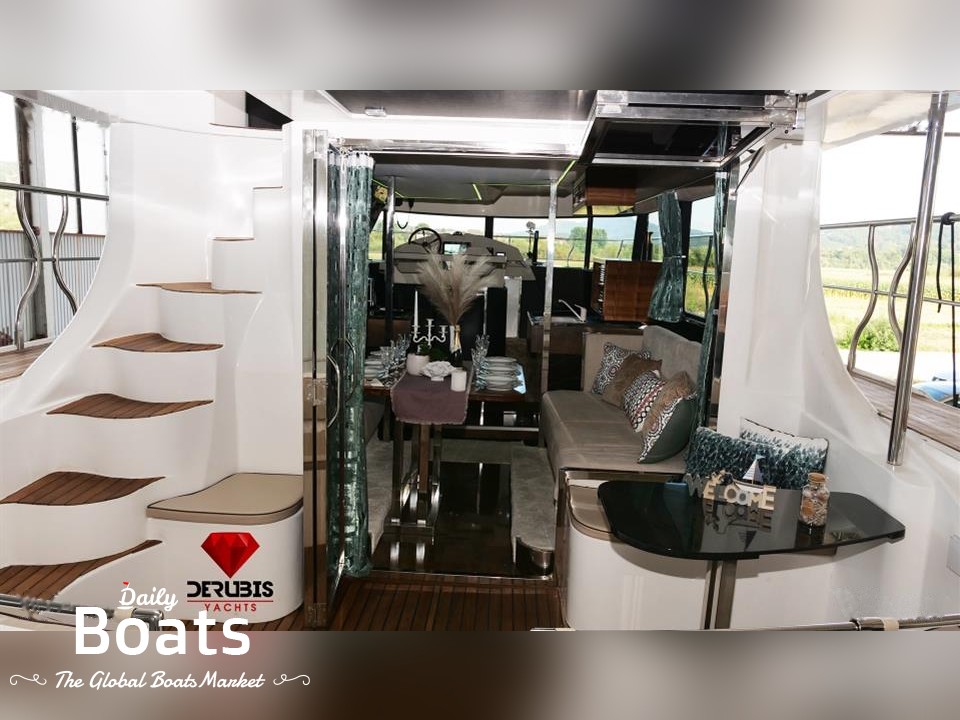 2022 Derubis 44 Flybridge Charter King for sale. View price, photos and