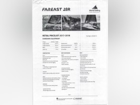 2017 Fareast 28R