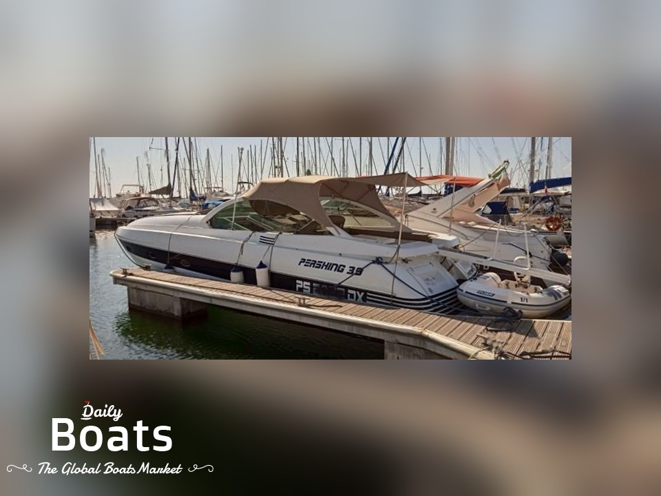 1993 Pershing 38
