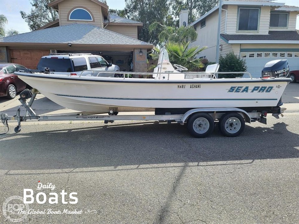 1998 Sea Pro Boats V2100 Cc for sale. View price, photos and Buy 1998