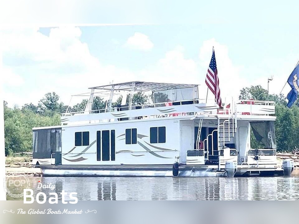 Sailabration Houseboats 16x70 for sale Daily Boats