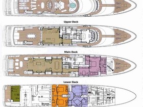2009 CRN Yachts 43M za prodaju