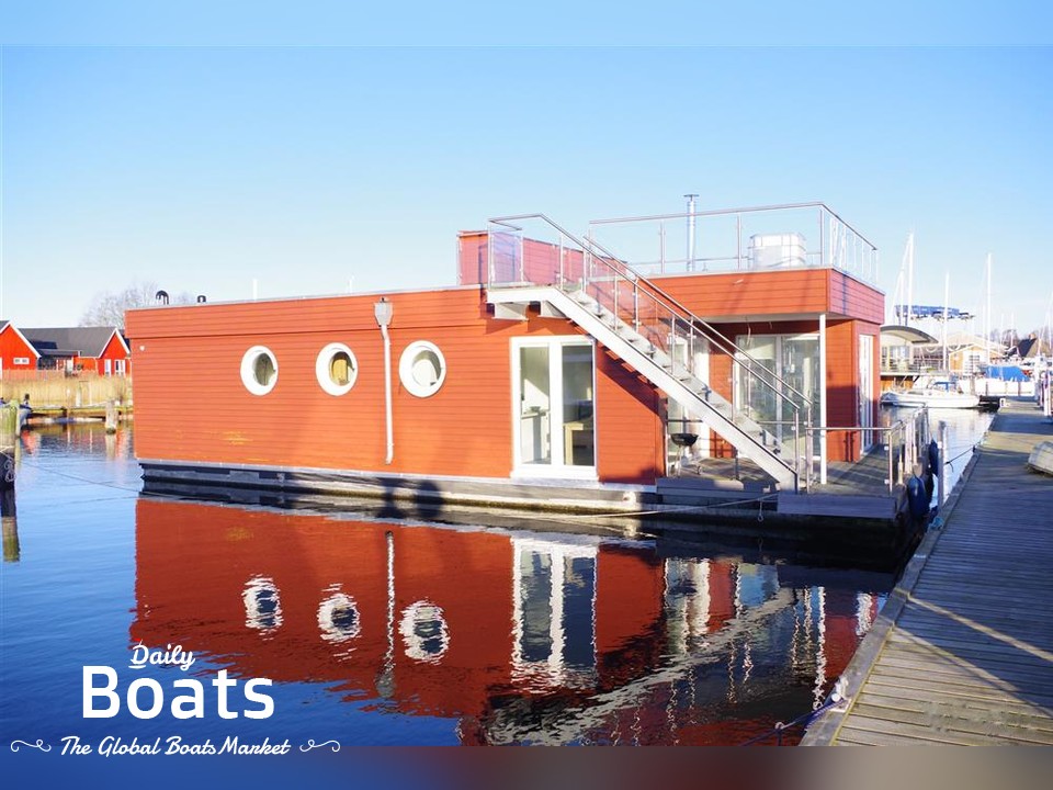 2016 Houseboat Hausboot for sale. View price, photos and Buy 2016 Houseboat Hausboot 219813