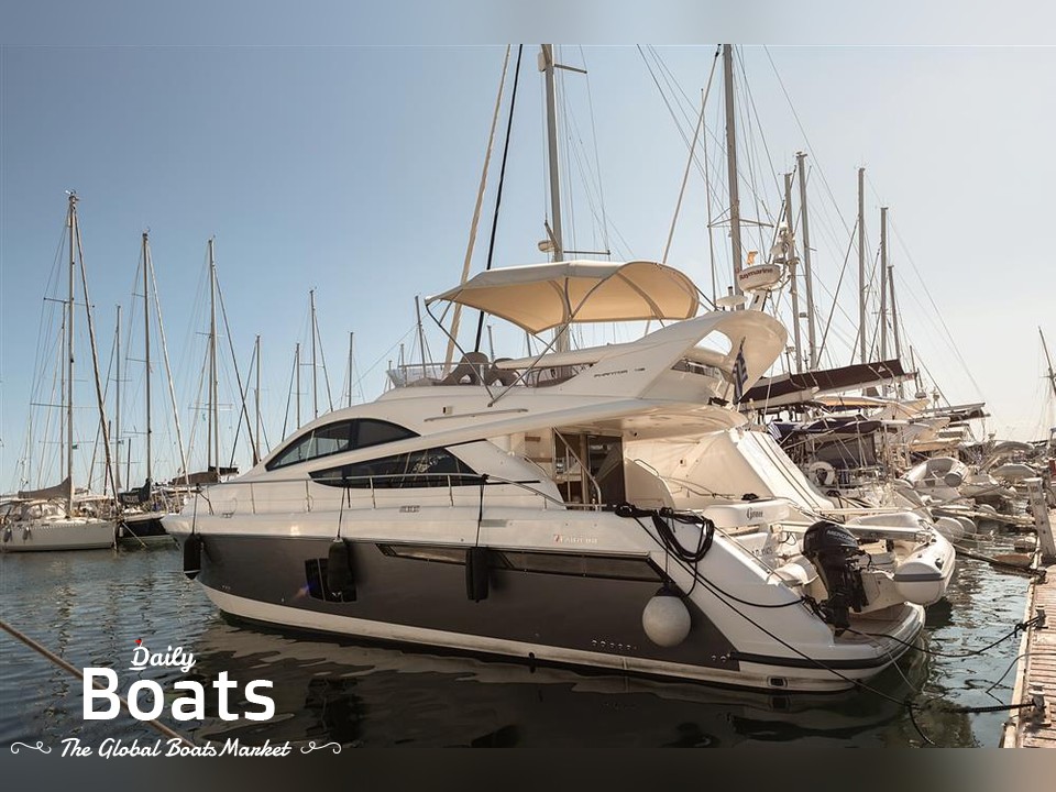 2008 Fairline Phantom 48