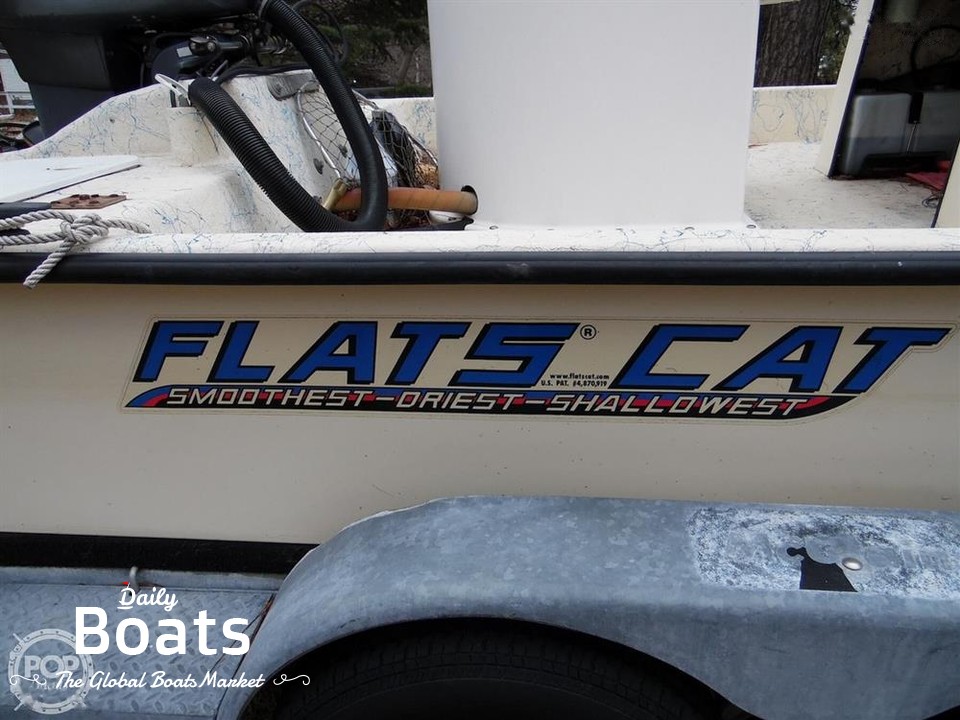 2004 Flats Cat 21 for sale. View price, photos and Buy 2004 Flats Cat