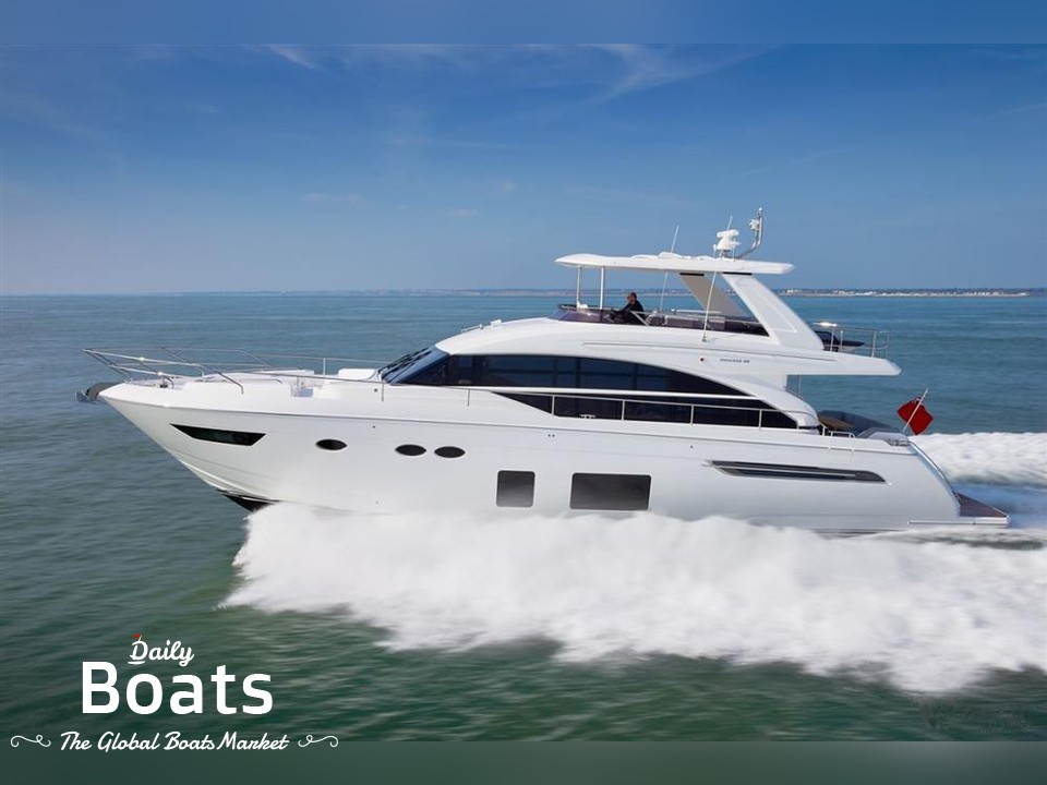 2015 Princess 82