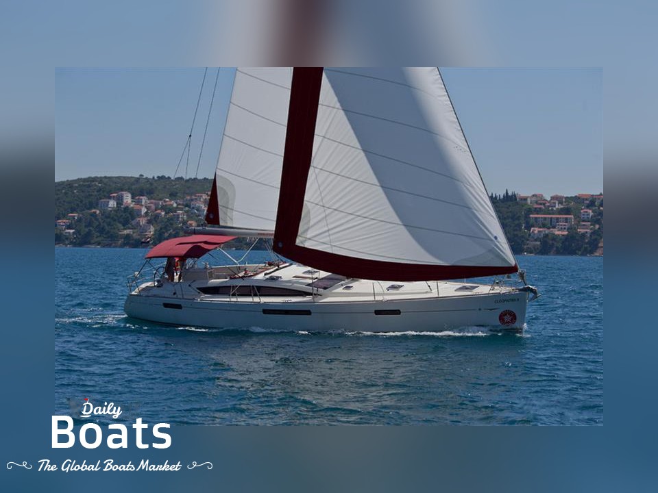 2010 Jeanneau 53