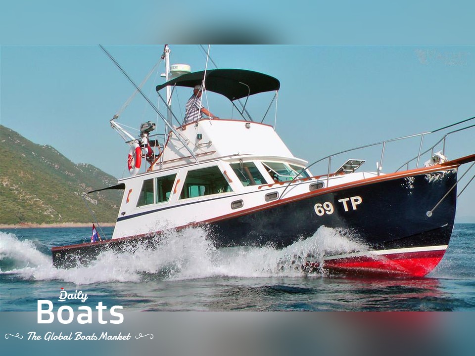 1995 Wilbur 34
