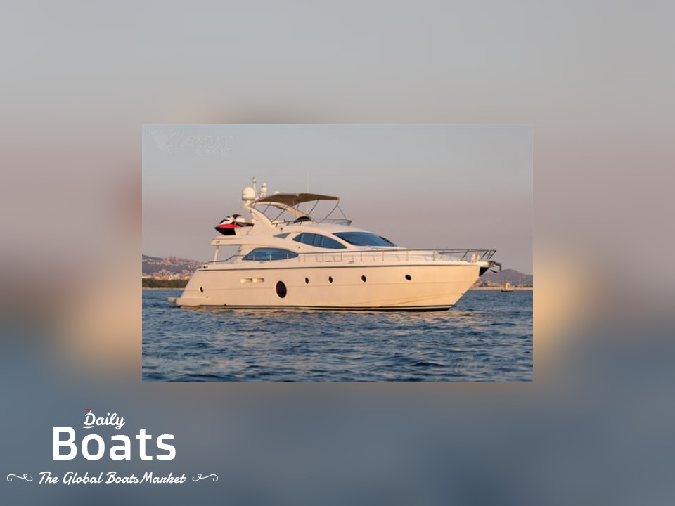 2005 Aicon Yachts 64