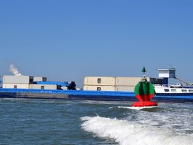 Osta 2005 Commercial Boats Container Barge With Crane