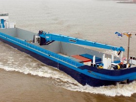 2005 Commercial Boats Container Barge With Crane in vendita