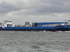 2005 Commercial Boats Container Barge With Crane