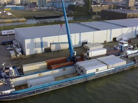 Buy 2005 Commercial Boats Container Barge With Crane