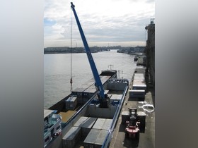2005 Commercial Boats Container Barge With Crane eladó