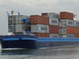 2005 Commercial Boats Container Barge With Crane satın almak