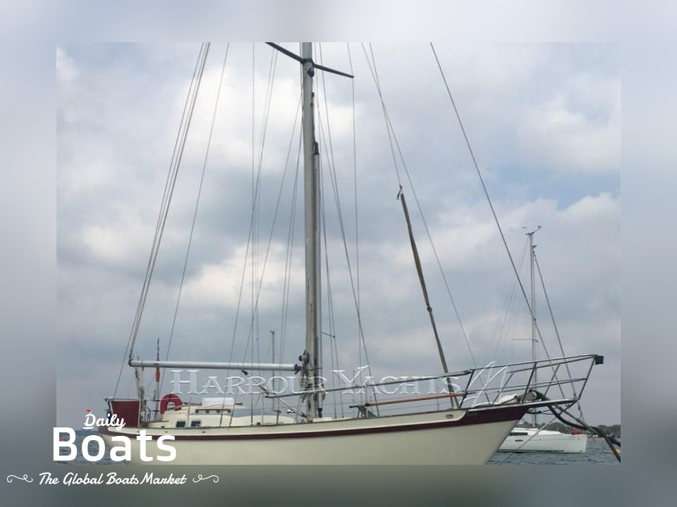 1984 Tradewind 35