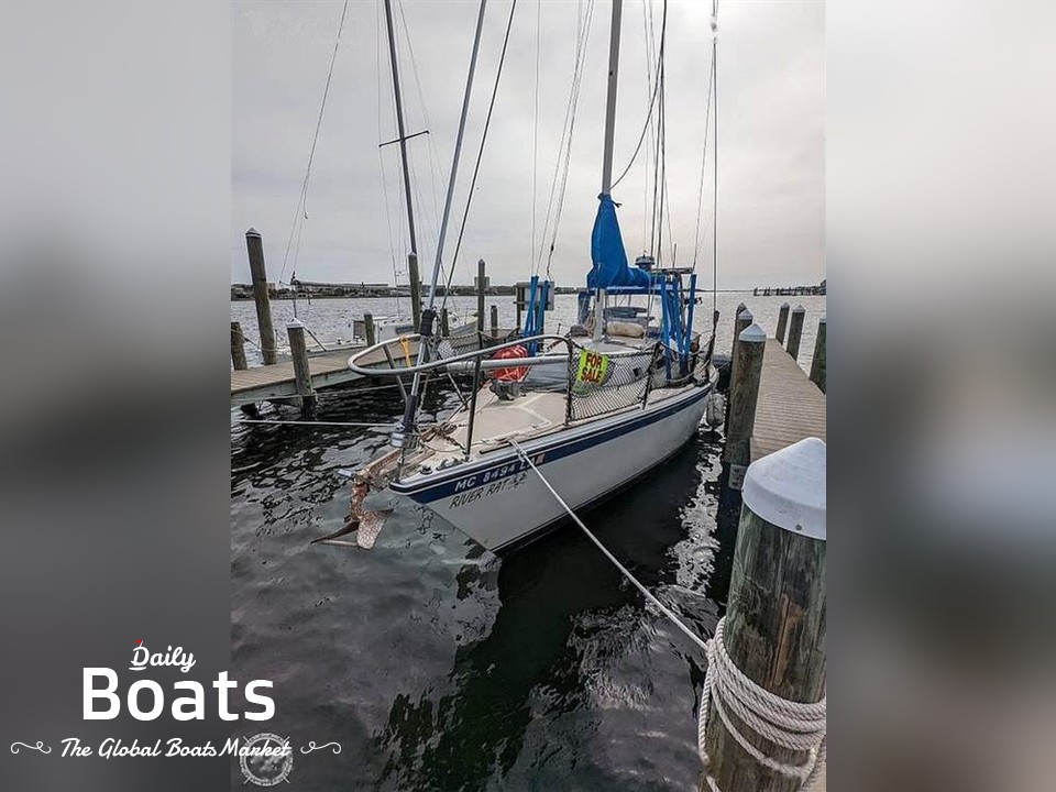 1980 O'Day 28