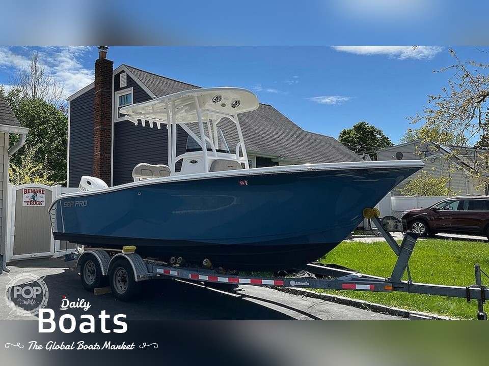 2021 Sea Pro Boats 219 V Series for sale. View price, photos and Buy
