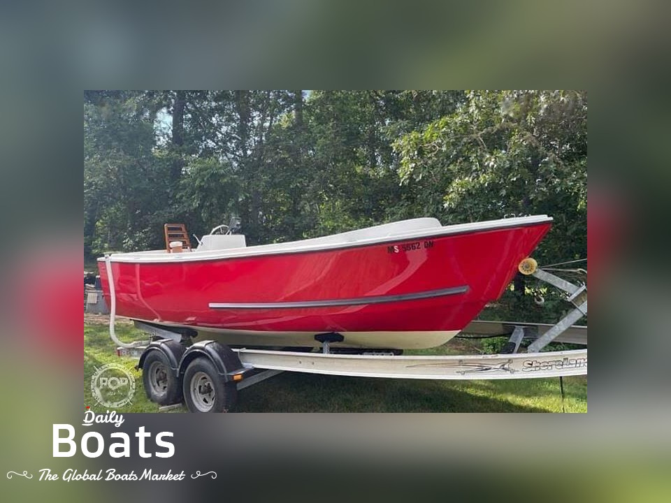 1974 Helmsman 20 Launch