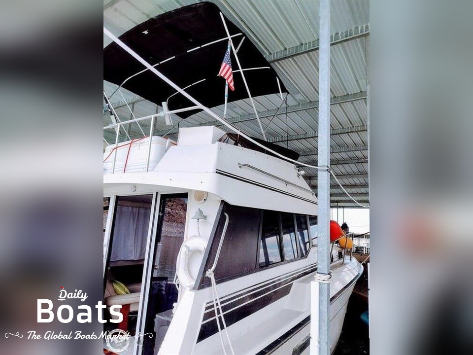 1989 Silverton 34