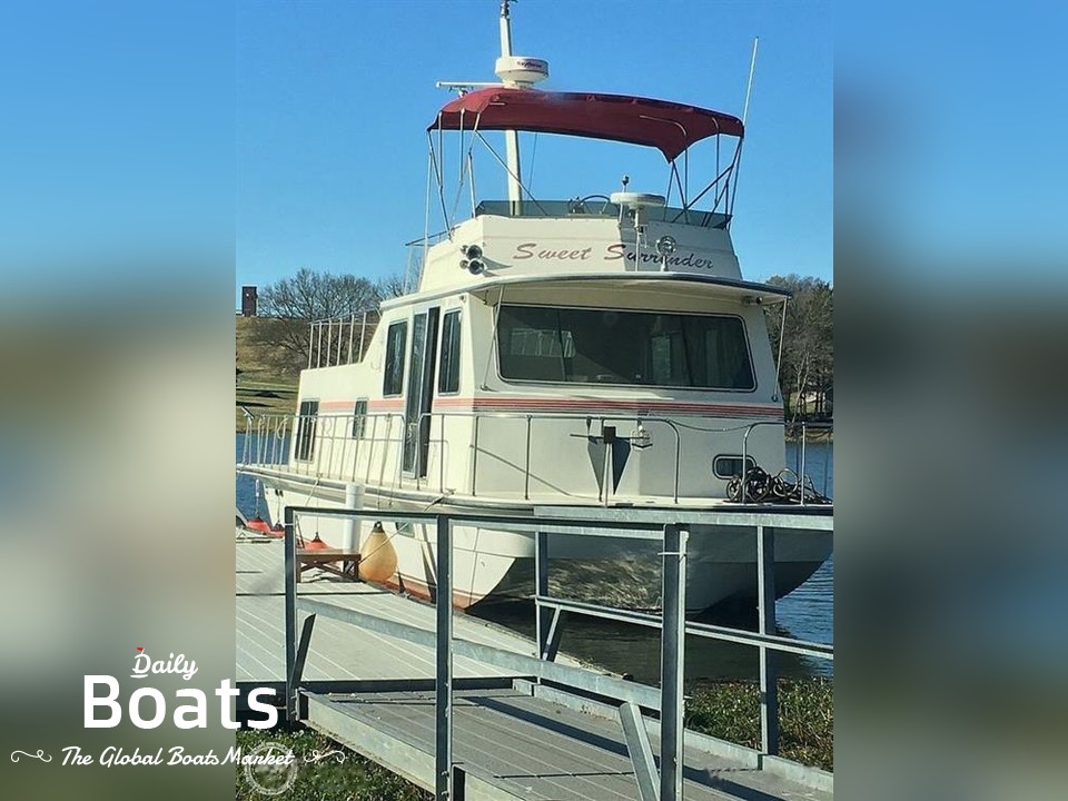 1985 Harbor Master 47