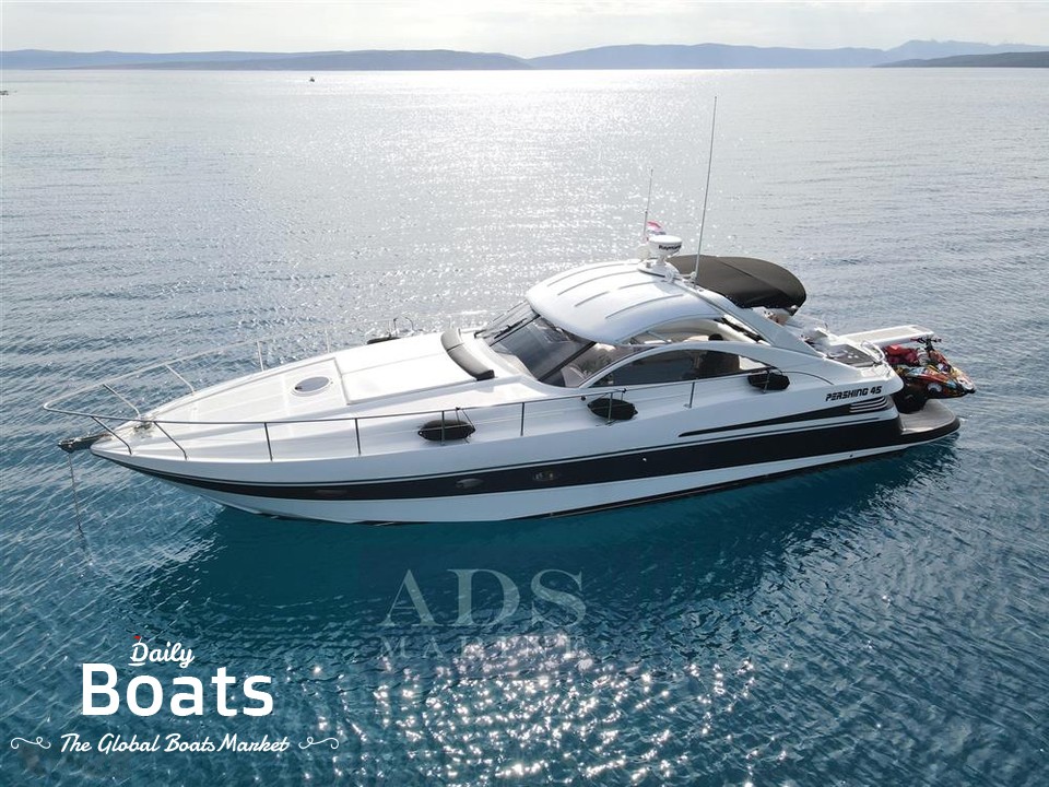 2004 Pershing 45
