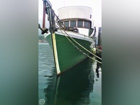Brooklyn Boatworks 79 Trawler Yacht Liveaboard