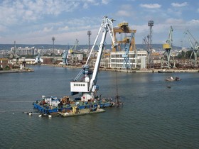 Commercial Boats 10T Floating Crane